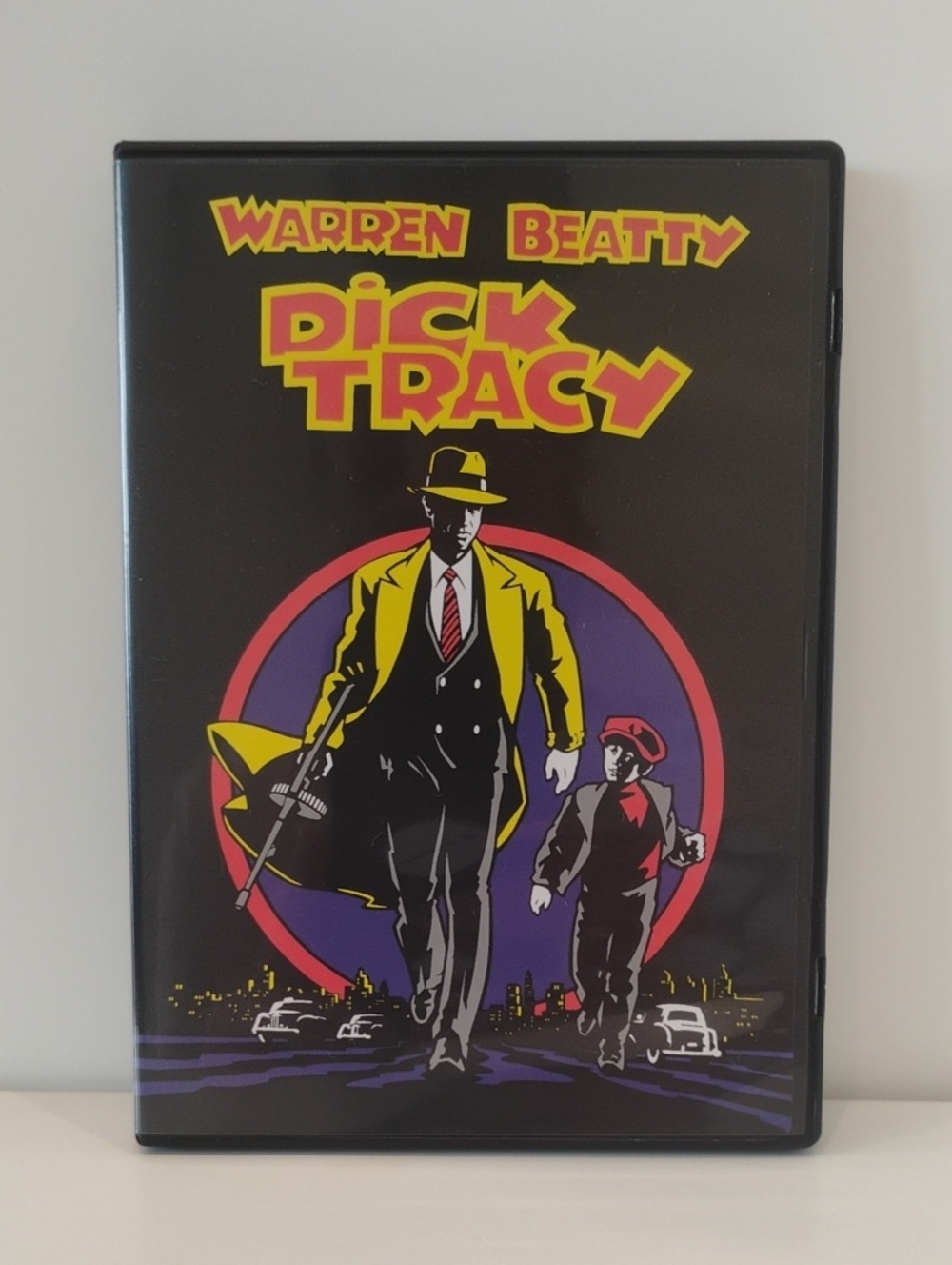 Dick Tracy DVD